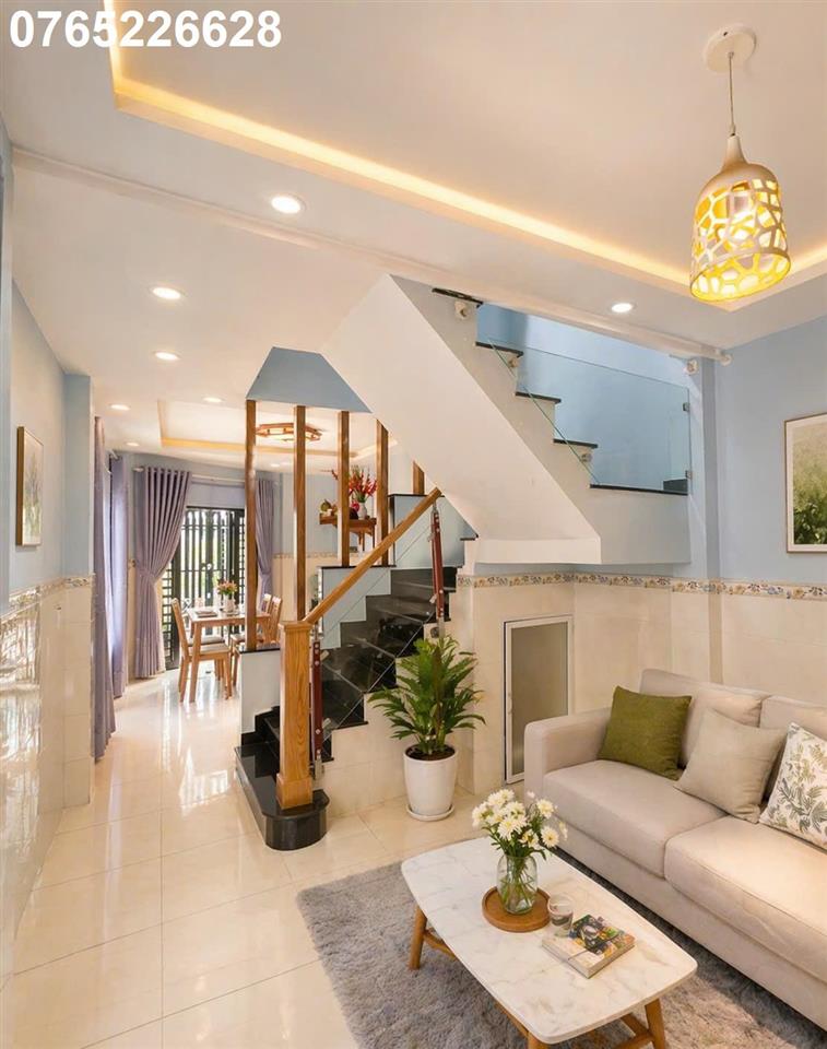 4 TẦNG CĂN GÓC 2 MẶT TIỀN HẺM XE TẢI SÁT MẶT TIỀN GẦN LÊ TRỌNG TẤN, AEON TÂN PHÚ 80M2