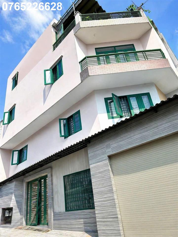 4 TẦNG CĂN GÓC 2 MẶT TIỀN HẺM XE TẢI SÁT MẶT TIỀN GẦN LÊ TRỌNG TẤN, AEON TÂN PHÚ 80M2