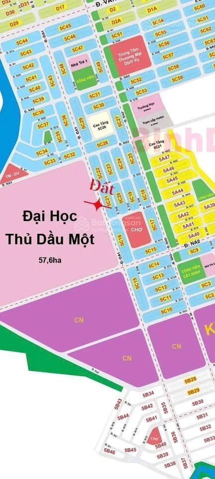Cần tiền bán lô 150m2 mt đường na2 sát kcn mỹ phước 4 đường nhựa 6 làn xe, sổ sẵn