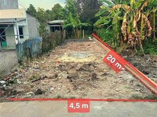 Cần bán đất 90m2 giá 1 tỷ 250 sát chợ búng đường bê tông bình nhâm 31 thông 2 đầu, sẵn sổ