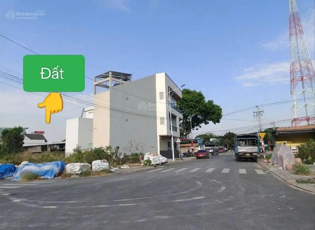 Chủ cần bán lô đất đẹp sát chợ búng 92m2 giá 1 tỷ 890 đường nhựa n1 rộng 8m, sẵn sổ