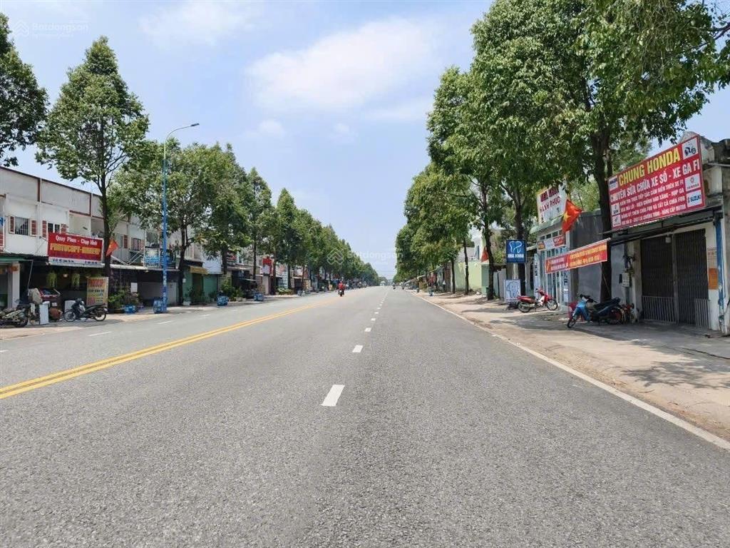 Bán đất mặt tiền đường ne3 sát kcn mỹ phước 3 150m2, đường rộng thông thoáng, sẵn sổ