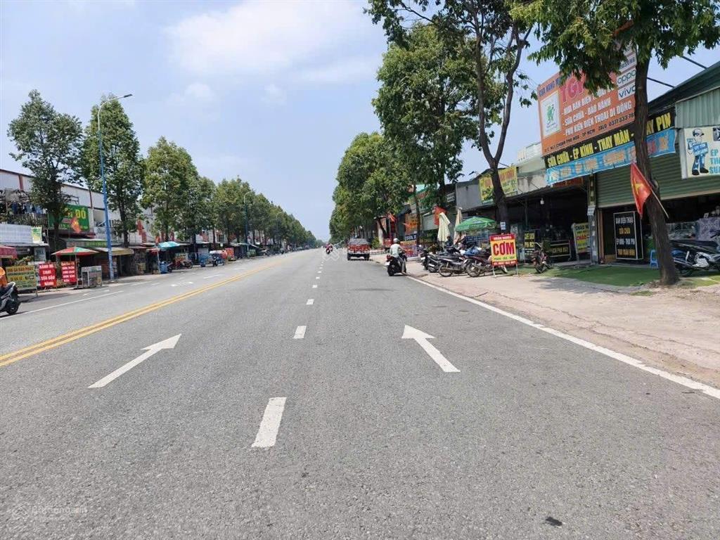 Bán đất mặt tiền đường ne3 sát kcn mỹ phước 3 150m2, đường rộng thông thoáng, sẵn sổ