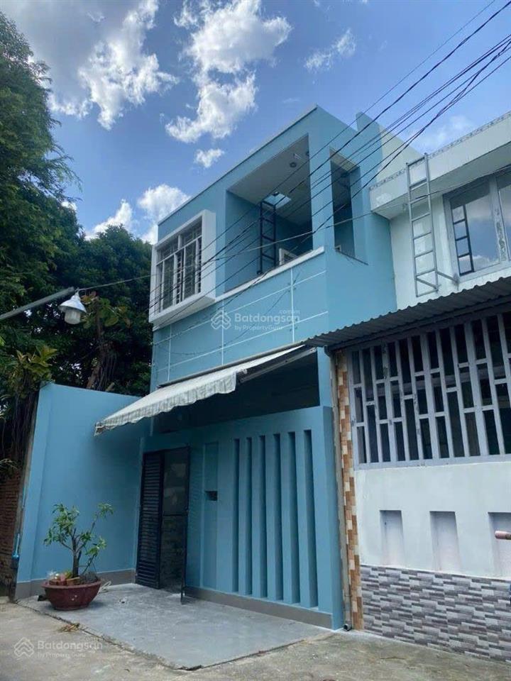 Bán nhà bình chánh gần quốc lộ 1a 80m, đang cho thuê 7tr/ tháng, hẻm xe ba gác, shr