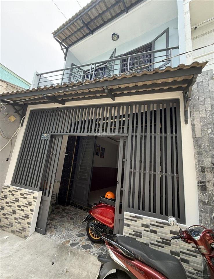 Chủ cần bán nhà 45m² giá 1 tỷ 780 gần bến xe quận 8, tặng full nội thất