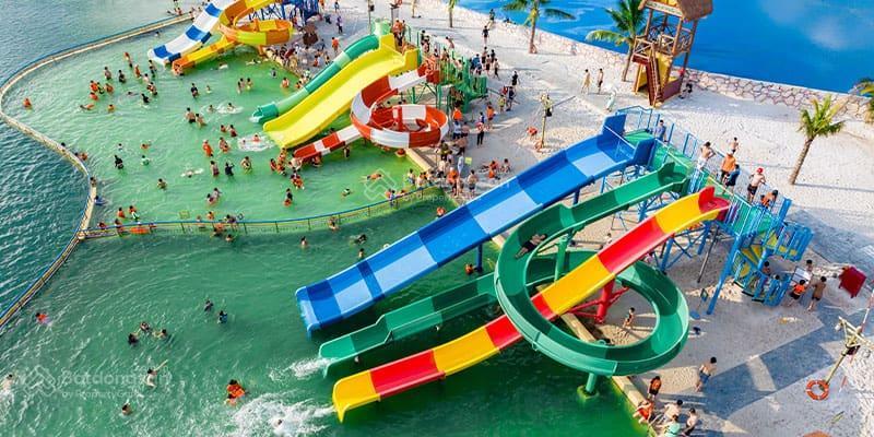 Căn shophouse góc với diện tích xây dựng cực kì lớn lên tới 534m2  nằm trên trục đường 25m