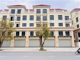 Căn shophouse 120m2  mặt tiền 12m  đường 51m sát vincom , đường sau nhà nội khu đỗ xe 13m