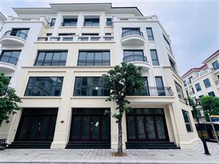 Liền kề san hô áp góc  70m2 mặt tiền 5m  hướng tây bắc