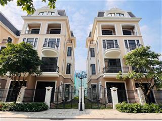 Chính chủ gửi bán căn biệt thự song lập ngọc trai nằm trong khu compound khép kín an ninh tuyệt đối