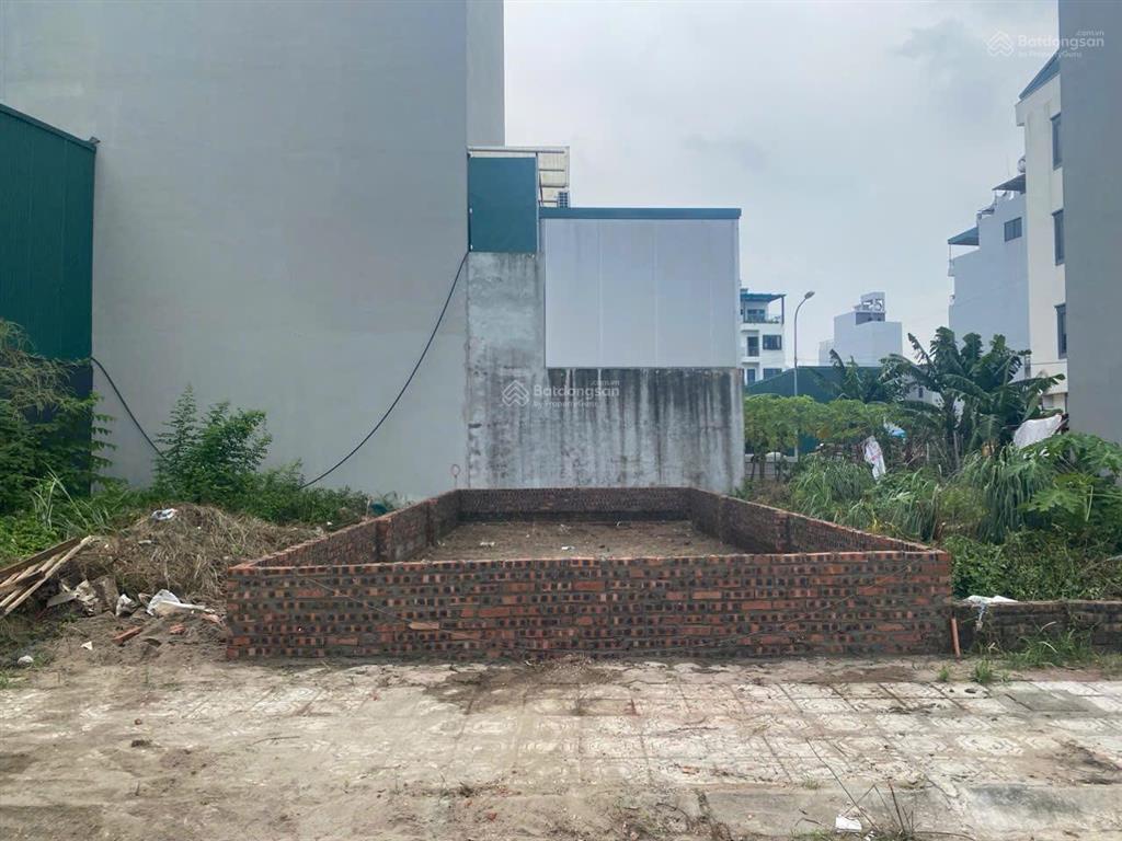 Bán gấp lô đất thông số siêu đẹp 65m2 mt 6m vị trí đẹp giá đầu tư khu đất dịch vu vân canh 25.2ha