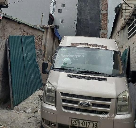 Ô tô tải đy qua  20m ra mặt đường cổ nhuế  sau qh sát tây thăng long  giá 19x triệu/m2