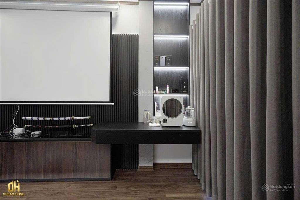 Siêu phẩm hoàng mai  6 tầng view hồ  sát đường 2.5