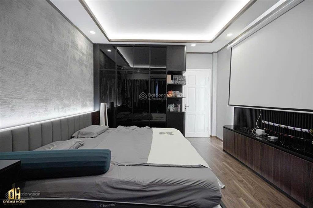 Siêu phẩm hoàng mai  6 tầng view hồ  sát đường 2.5