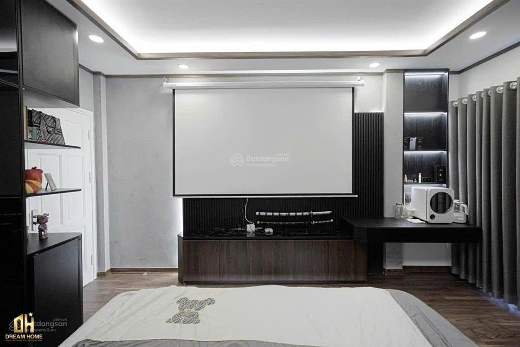 Siêu phẩm hoàng mai  6 tầng view hồ  sát đường 2.5