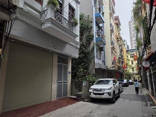 390tr/m 19,5tỷ nguyễn phong sắc 50m mt6m gara gần phố ngõ thông