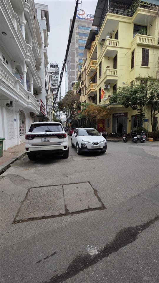 390tr/m 19,5tỷ nguyễn phong sắc 50m mt6m gara gần phố ngõ thông