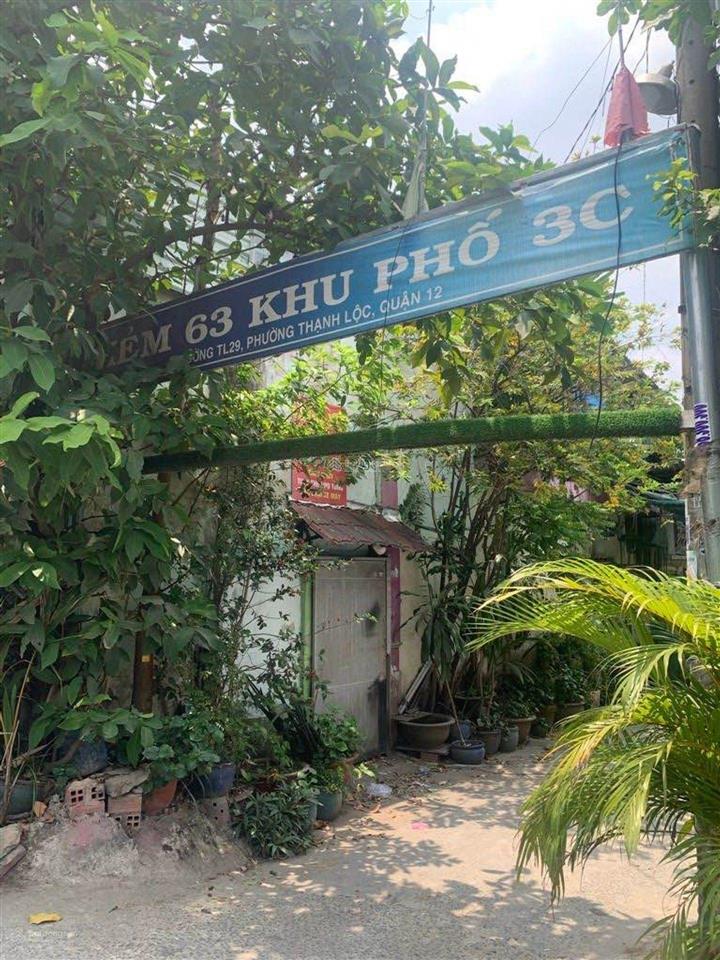 Bán nhà riêng tại thạnh lộc 29, 3,65 tỷ, 44m2, đẹp, nhiều tiện ích