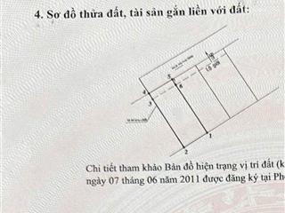 Bán đất 51m2 tại thạnh lộc 29, 3,3 tỷ, mặt tiền 3,5m, pháp lý đầy đủ