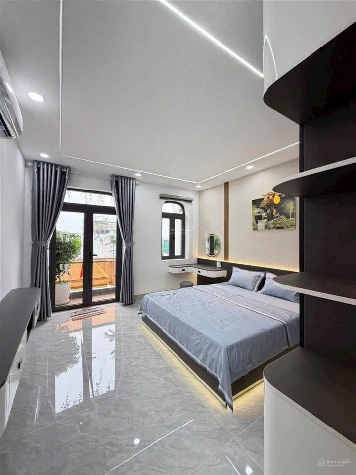 Bán biệt thự đẹp, nhiều tiện ích tại thạnh lộc 37, 80m2