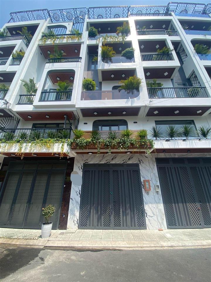 Bán biệt thự đẹp, nhiều tiện ích tại thạnh lộc 37, 80m2