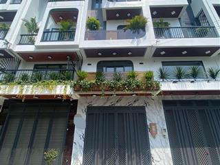 Bán biệt thự đẹp, nhiều tiện ích tại thạnh lộc 37, 80m2