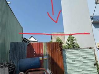 Đất trống 5m x 8m, cn 38.8m2 hẻm 115 phạm hữu lầu, q7 giá chỉ 3 tỷ 2