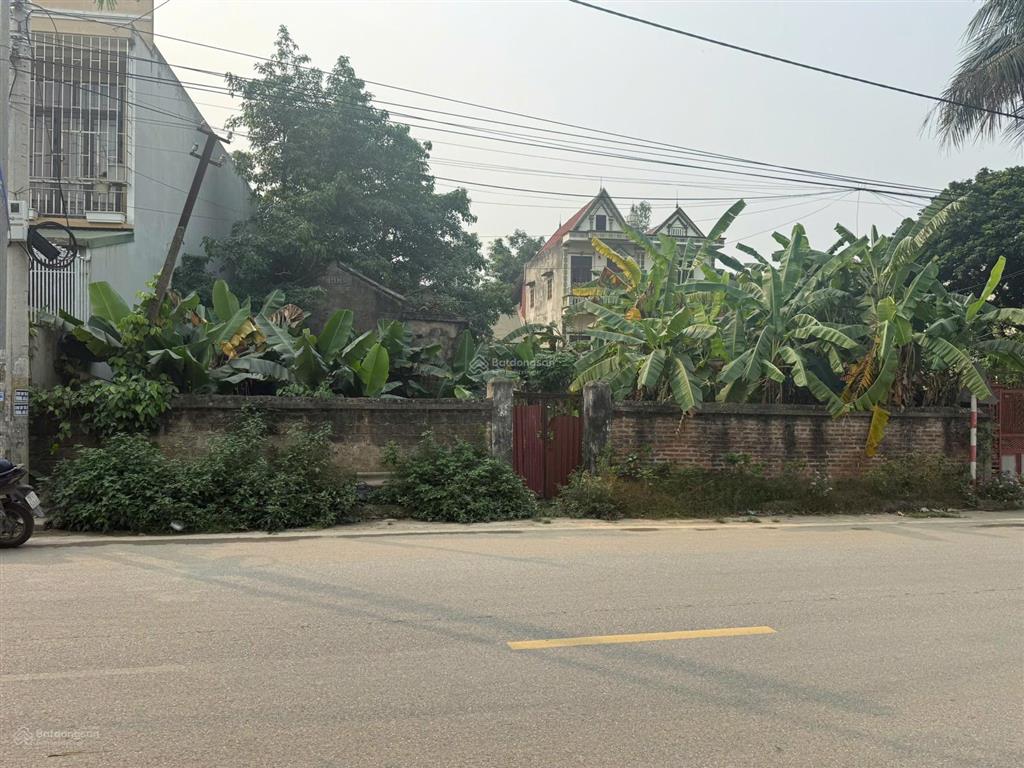 Chính chủ bán gấp đất mặt đường đt 90, tiên phong, ba vì 227m² full thổ cư  mặt tiền 10m