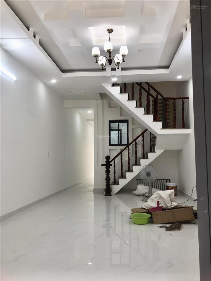 Nhà bán lưu hữu phước quận 8  cách 1 căn ra mặt tiền  4x17  5pn  shr 1 đời chủ  hoàn công