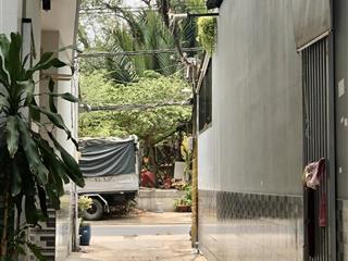 Nhà bán lưu hữu phước quận 8  cách 1 căn ra mặt tiền  4x17  5pn  shr 1 đời chủ  hoàn công