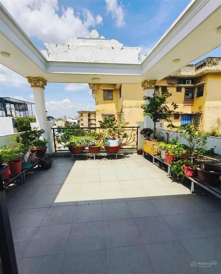 Bán mặt tiền đường nội bộ bùi minh trực quận 8  4.5 x 11m  4 tầng  tặng nội thất xịn xò