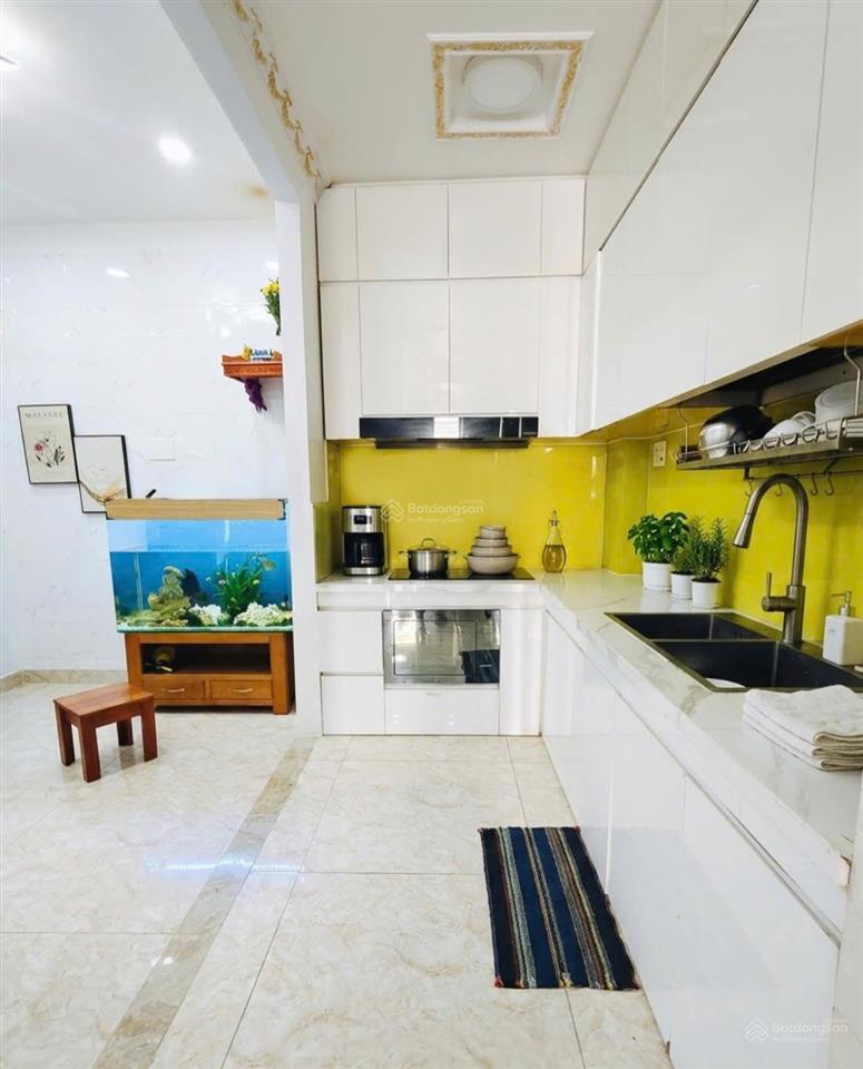 Bán mặt tiền đường nội bộ bùi minh trực quận 8  4.5 x 11m  4 tầng  tặng nội thất xịn xò