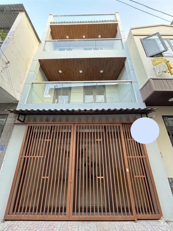 Bán nhà mới xây 3 tầng btct  42m2 (4.5x11.5)  2 mặt hẻm  dương bá trạc  quận 8