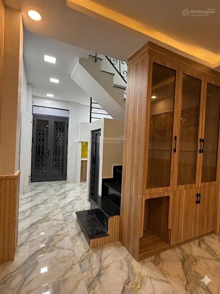 Bán nhà mới xây 3 tầng btct  42m2 (4.5x11.5)  2 mặt hẻm  dương bá trạc  quận 8