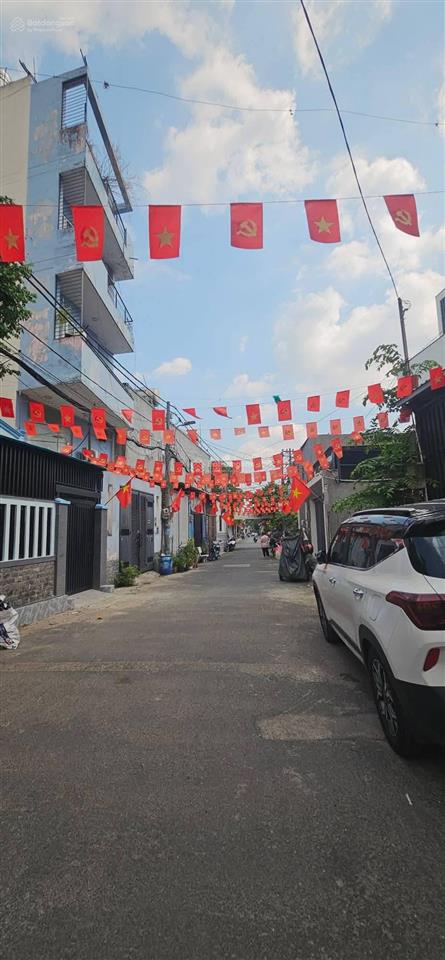 Bán đất đường số 7  linh trung  thủ đức  68.1m², hẻm nhựa xe hơi thông, chỉ 5.8 tỷ