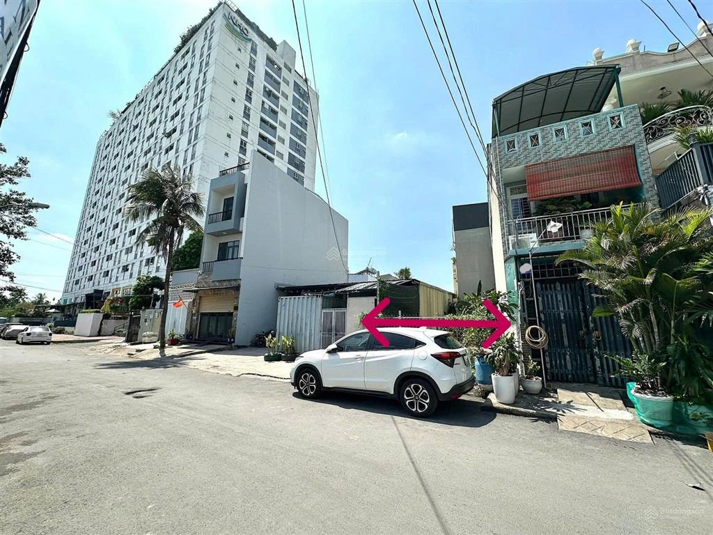 Trường thọ  đất 86m2 (4.2x21 m)  cạnh chung cư sài gòn metro park  đường số 12  chỉ 8.1 tỷ