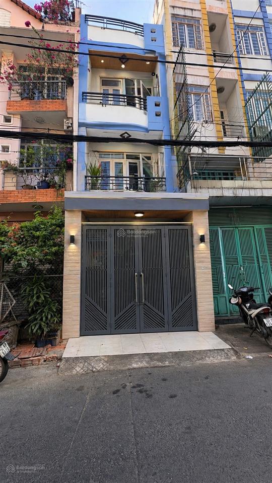 Mặt tiền kinh doanh vip  giáp q5,6,10  sát 3 tháng 2  4 tầng  4pn  btct  hoàn công đủ