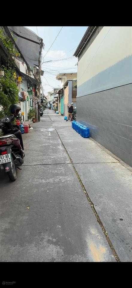 Giáp q6 ngay chợ cây da sà  sát aeon tên lửa  ngang khủng 7,39m  đường ô tô thông hoàn công đủ