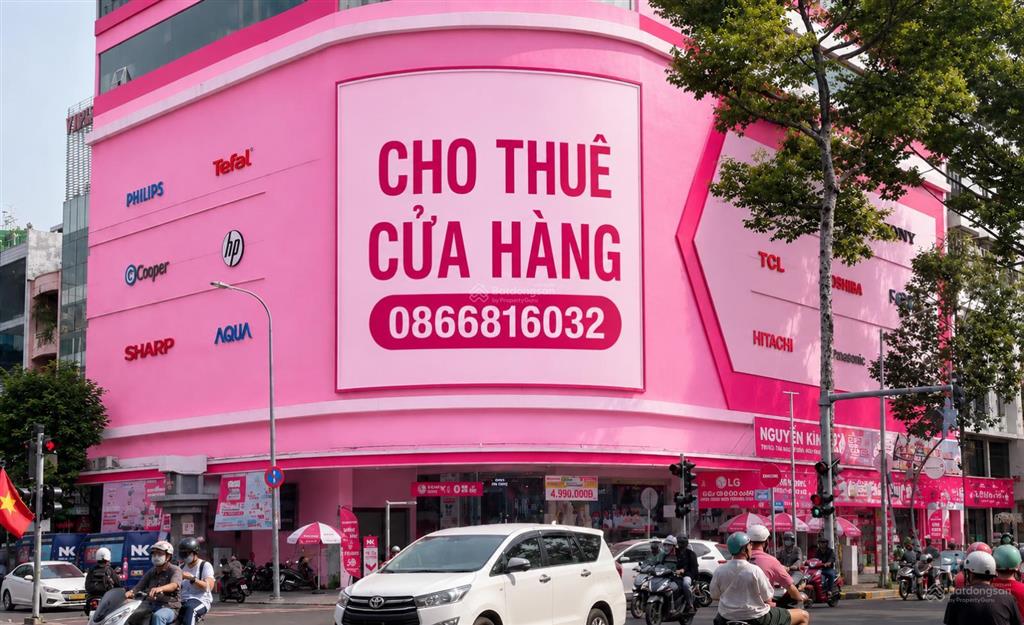 Cho thuê biệt thự ngoại giao đoàn 500m2 x 3 tần  kinh doanh mọi mô hình