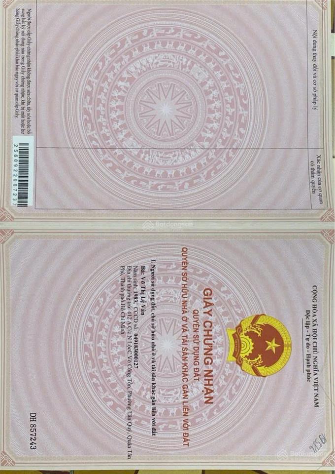 Bán đất đường nhựa tại xã trí bình, 1,5 tỷ, 1100 m2