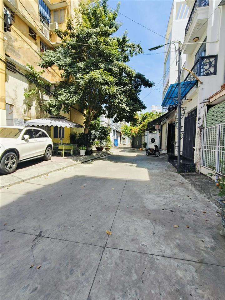 Nhà mặt tiền nội bộ bùi minh trực