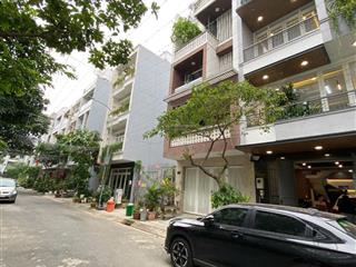 Bán nhà 4 tầng mặt tiền 1b gần phạm hữu lầu quận 7 80m2 19.5 tỷ