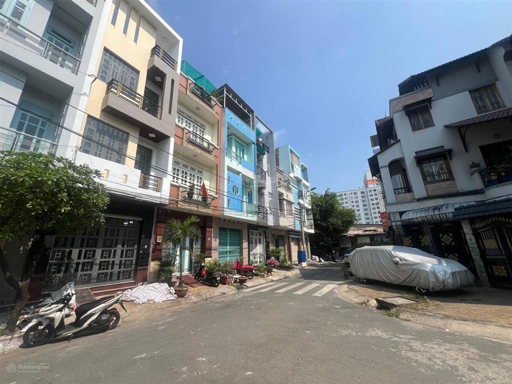 Bán nhà mặt tiền kinh doanh gần aeon tạ quang bửu 4 tầng nhỉnh 10 tỷ