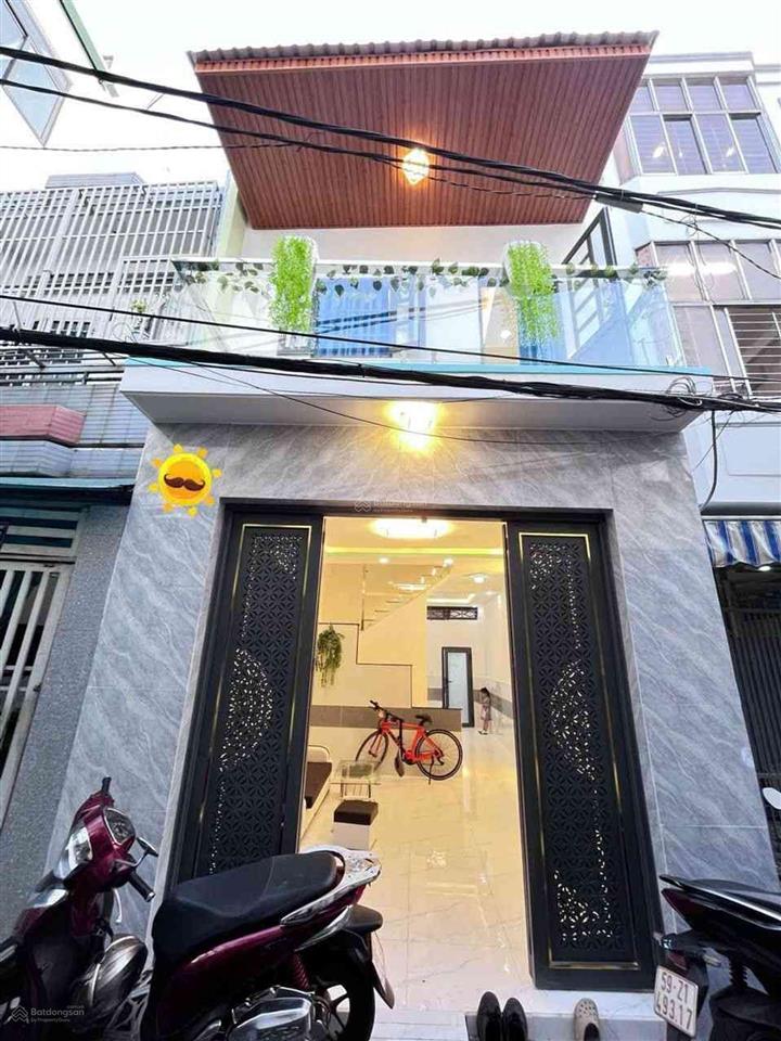 Nhà 2 mặt tiền hxh bùi minh trực q8 34.8m 2 tầng chỉ 5.4ty