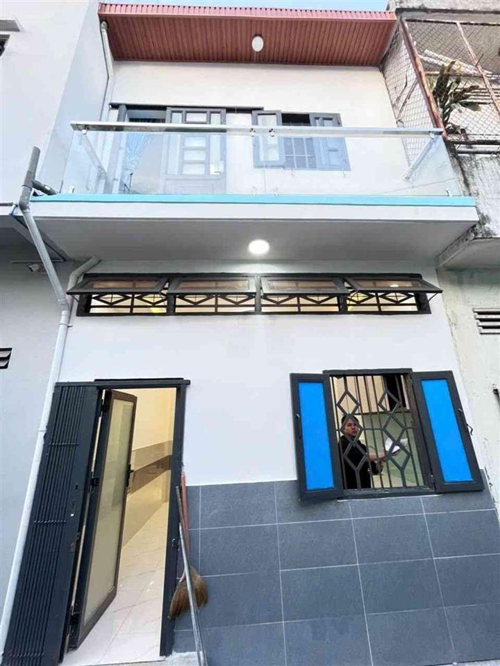 Nhà 2 mặt tiền hxh bùi minh trực q8 34.8m 2 tầng chỉ 5.4ty
