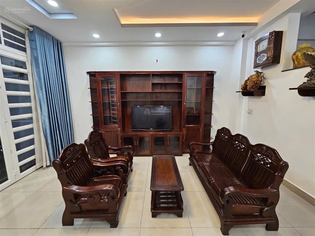Mặt tiền kdc phú lợi, quận 8, 5x24m, 4 tầng thang máy full nội thất chỉ 9.5 tỷ