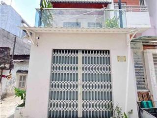 Quận 8  nhà lô góc 2 mặt hẻm xe hơi  48m  chỉ 4.6 tỷ