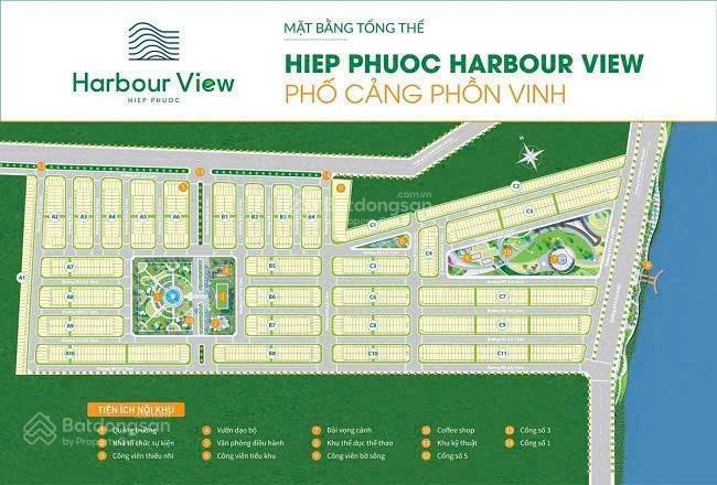Đất nền hiệp phước harbour view giá tốt