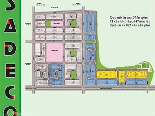 Bán đất khu dân cư long hậu nam sài gòn