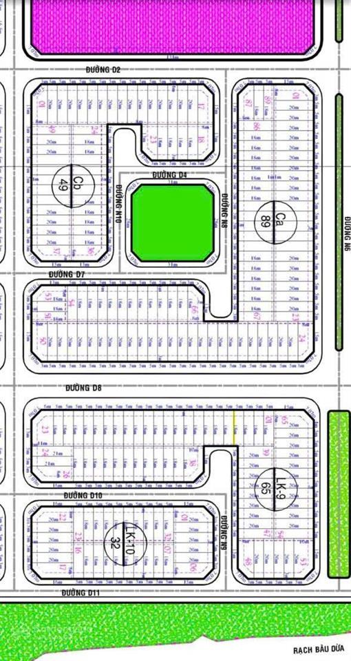 Bán đất đường d8 long hậu nam sài gòn, gần ngay đường n1