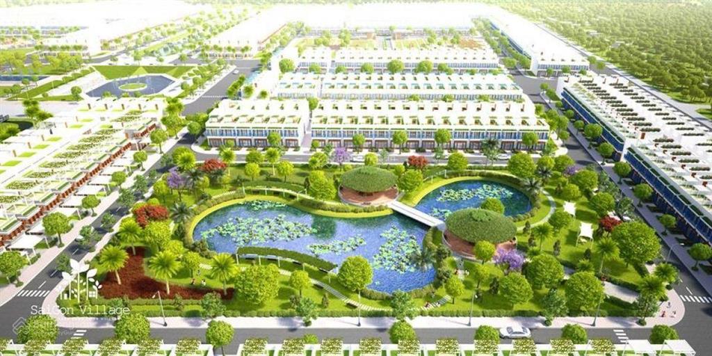 Bán đất đường 17 mét dự án sài gòn village